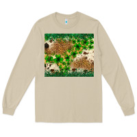 Mushroom St. Patrick's Day shamrock tumbler St. Patricks Long Sleeve Tee - Neo Western
