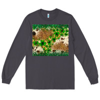 Smoke St. Patrick's Day shamrock tumbler St. Patricks Long Sleeve Tee - Neo Western