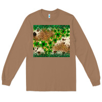 Toasted Coconut St. Patrick's Day shamrock tumbler St. Patricks Long Sleeve Tee - Neo Western