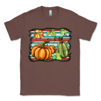Chestnut fall pumpkin  background Classic Tee - BarkalooDesign