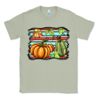 Matcha fall pumpkin  background Classic Tee - BarkalooDesign