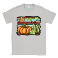 Moon Dust fall pumpkin  background Classic Tee - BarkalooDesign