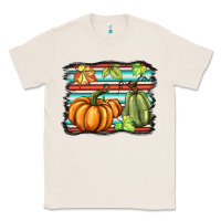 Natural fall pumpkin  background Classic Tee - BarkalooDesign
