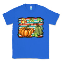 True Royal fall pumpkin  background Classic Tee - BarkalooDesign