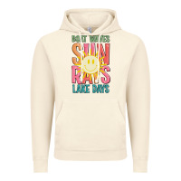 Vintage Artic boat waves sun rays lake days Vintage Hoodie - JahusDesignShop