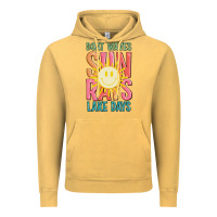 Vintage Mustard boat waves sun rays lake days Vintage Hoodie - JahusDesignShop
