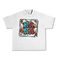 Lunar Rock baseball nana with leopard Urban Heavy Tee - Zillion Design Studio