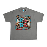 Tornado baseball nana with leopard Urban Heavy Tee - Zillion Design Studio