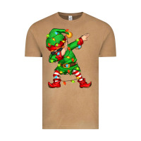 Vintage Camel dabbing elf Vintage Tee - Zillion Design Studio