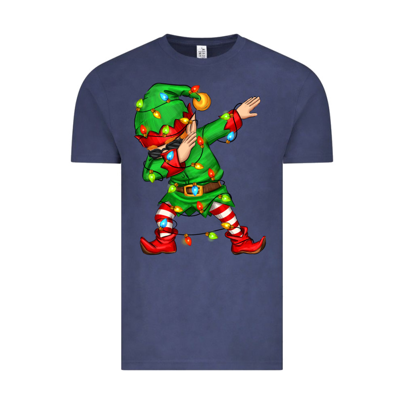 Dabbing Elf Vintage Tee by Zillion Design Studio | Teevron