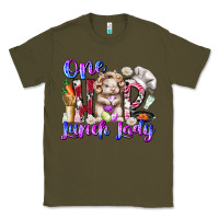 Army Green one hop lunch day Classic Tee - RacoonDesign