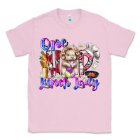 Bubblegum Pink one hop lunch day Classic Tee - RacoonDesign
