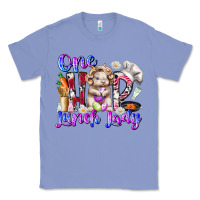 Colony Blue one hop lunch day Classic Tee - RacoonDesign