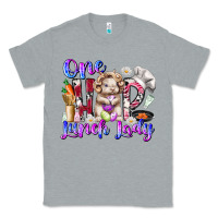 Heather Grey one hop lunch day Classic Tee - RacoonDesign