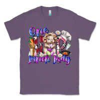 Lavender one hop lunch day Classic Tee - RacoonDesign