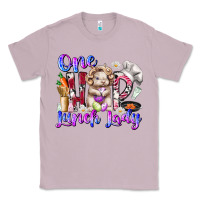 Lilac one hop lunch day Classic Tee - RacoonDesign
