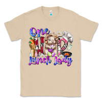 Mushroom one hop lunch day Classic Tee - RacoonDesign