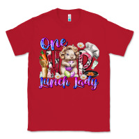 Red one hop lunch day Classic Tee - RacoonDesign