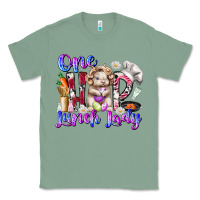 Sage one hop lunch day Classic Tee - RacoonDesign
