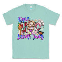 Seafoam one hop lunch day Classic Tee - RacoonDesign