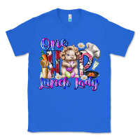 True Royal one hop lunch day Classic Tee - RacoonDesign