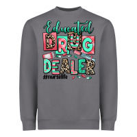 Storm educated drug dealer nurse life Heavyweight Sweatshirt - RanaPortraitStore