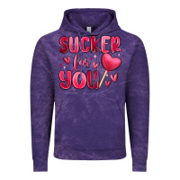 Cloud Purple sucker for you Vintage Hoodie - MaliasSmallBusiness