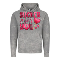 Cloud Rock sucker for you Vintage Hoodie - MaliasSmallBusiness