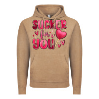 Vintage Coffee sucker for you Vintage Hoodie - MaliasSmallBusiness