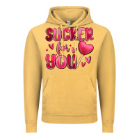 Vintage Mustard sucker for you Vintage Hoodie - MaliasSmallBusiness