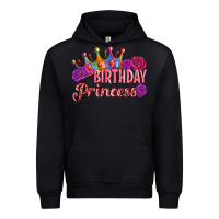 Black birthday princess Urban Hoodie - Artiststas