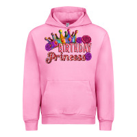 Fuchsia Pink birthday princess Urban Hoodie - Artiststas