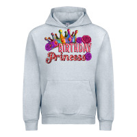 Heather Grey birthday princess Urban Hoodie - Artiststas