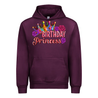 Mauve Wine birthday princess Urban Hoodie - Artiststas