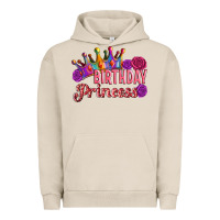 Pigment French Oak birthday princess Urban Hoodie - Artiststas
