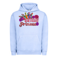 Pigment Grape Ice birthday princess Urban Hoodie - Artiststas