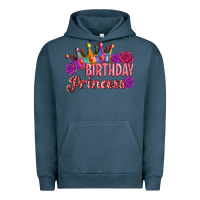 Pigment Midnight Navy birthday princess Urban Hoodie - Artiststas
