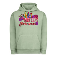 Pigment Oil Green birthday princess Urban Hoodie - Artiststas