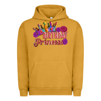 Pigment Peanut Butter birthday princess Urban Hoodie - Artiststas