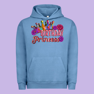 Birthday Princess Urban Hoodie Designed By Artiststas
