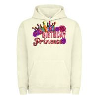 Pigment Pistachio birthday princess Urban Hoodie - Artiststas