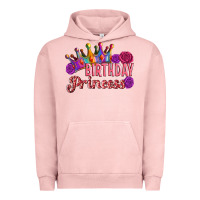 Pigment Salmon birthday princess Urban Hoodie - Artiststas