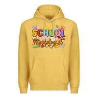 Antique Gold school psychologist Premium Hoodie - MaliasSmallBusiness