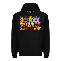 Black school psychologist Premium Hoodie - MaliasSmallBusiness