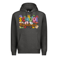 Charcoal Heather school psychologist Premium Hoodie - MaliasSmallBusiness