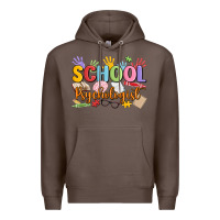 Coffee school psychologist Premium Hoodie - MaliasSmallBusiness