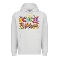 Dove Grey school psychologist Premium Hoodie - MaliasSmallBusiness