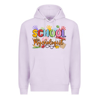 Lilac school psychologist Premium Hoodie - MaliasSmallBusiness