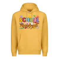 Mustard school psychologist Premium Hoodie - MaliasSmallBusiness
