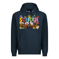 Navy school psychologist Premium Hoodie - MaliasSmallBusiness